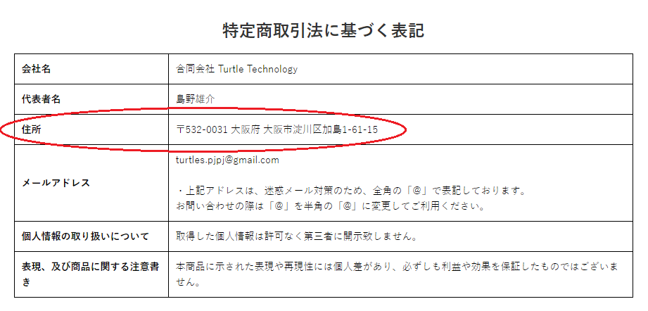合同会社Turtle Technology 会社情報