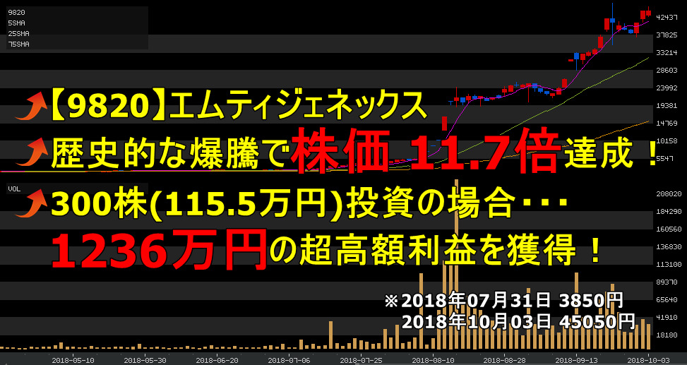 雅投資顧問の実績 エムティジェネックス 雅投資顧問の実績 エムティジェネックス
