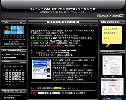 フェニックスの日経２２５先物取引テクニカル分析