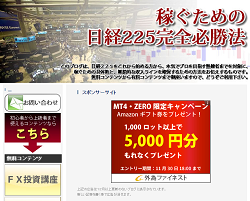 稼ぐ為の日経225完全必勝法