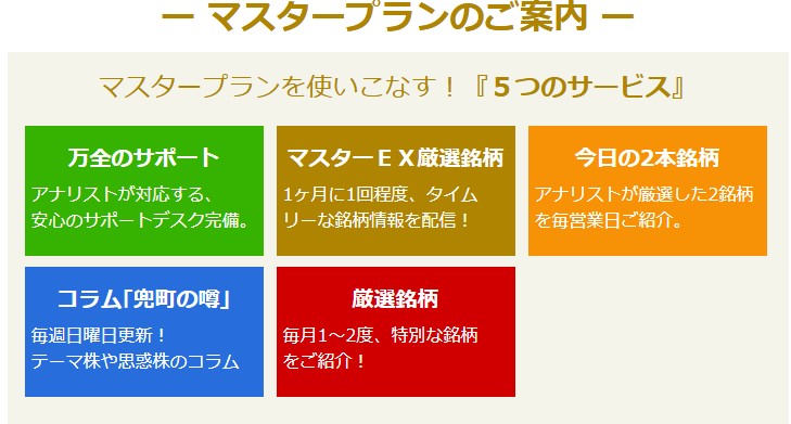 マスタープラン