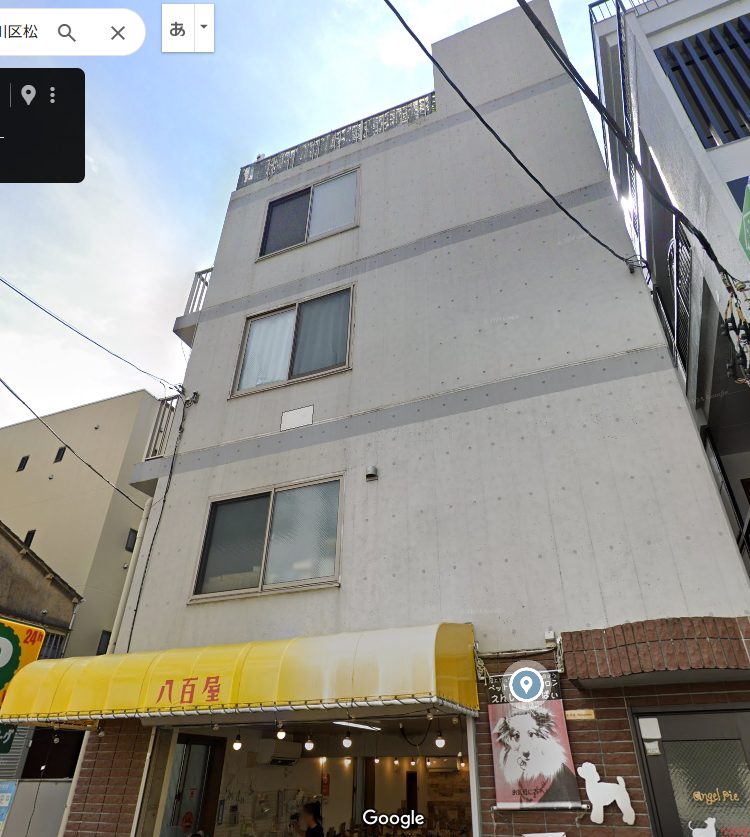 グレイルNETの建物