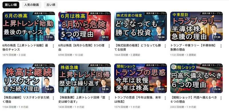 投稿動画