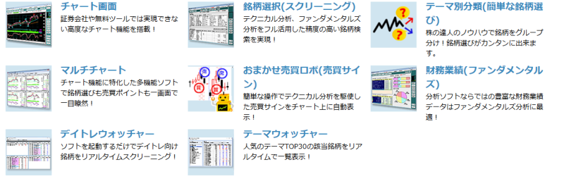 機能一覧