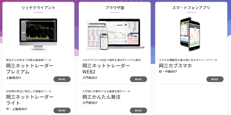販売しているツール・アプリ