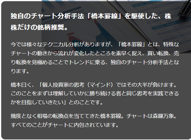 橋本罫線の解説