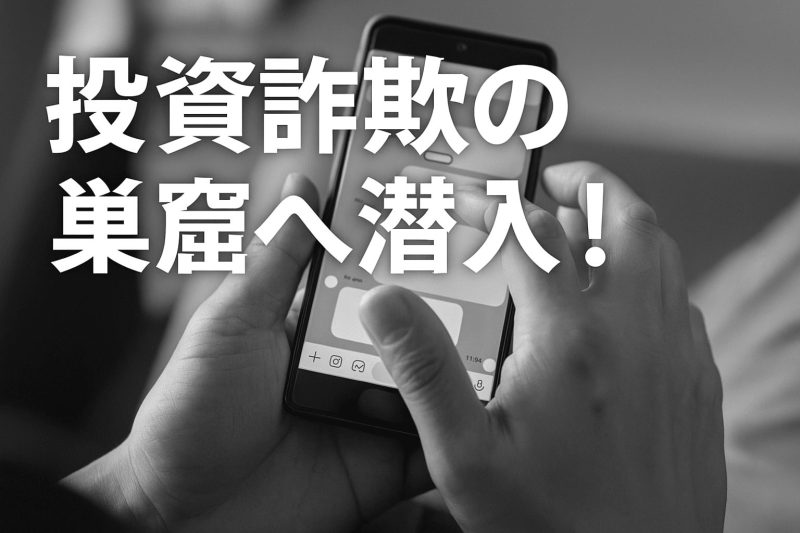 投資詐欺