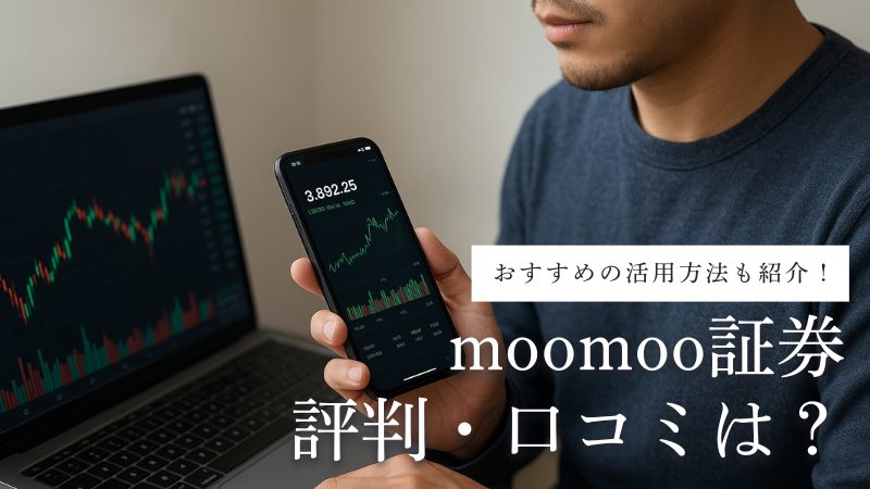 moomoo証券の評判を徹底解説！利用者が語るメリット・デメリットを公開