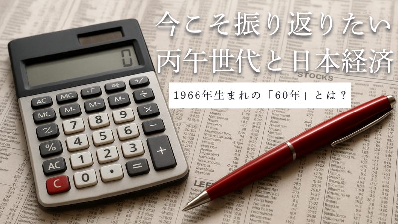丙午（ひのえうま）と日本経済